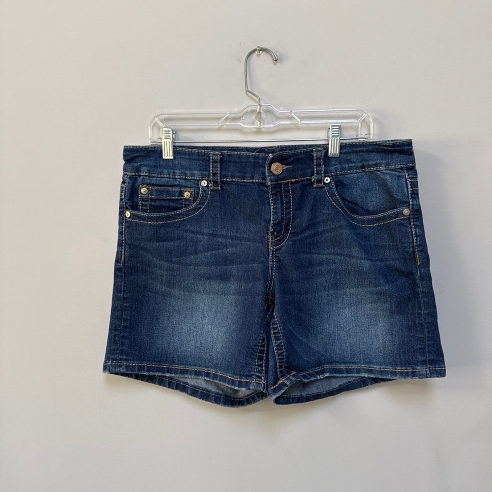 Seven7 Denim Blue Women's Shorts